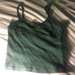 Green brandy Melville tank